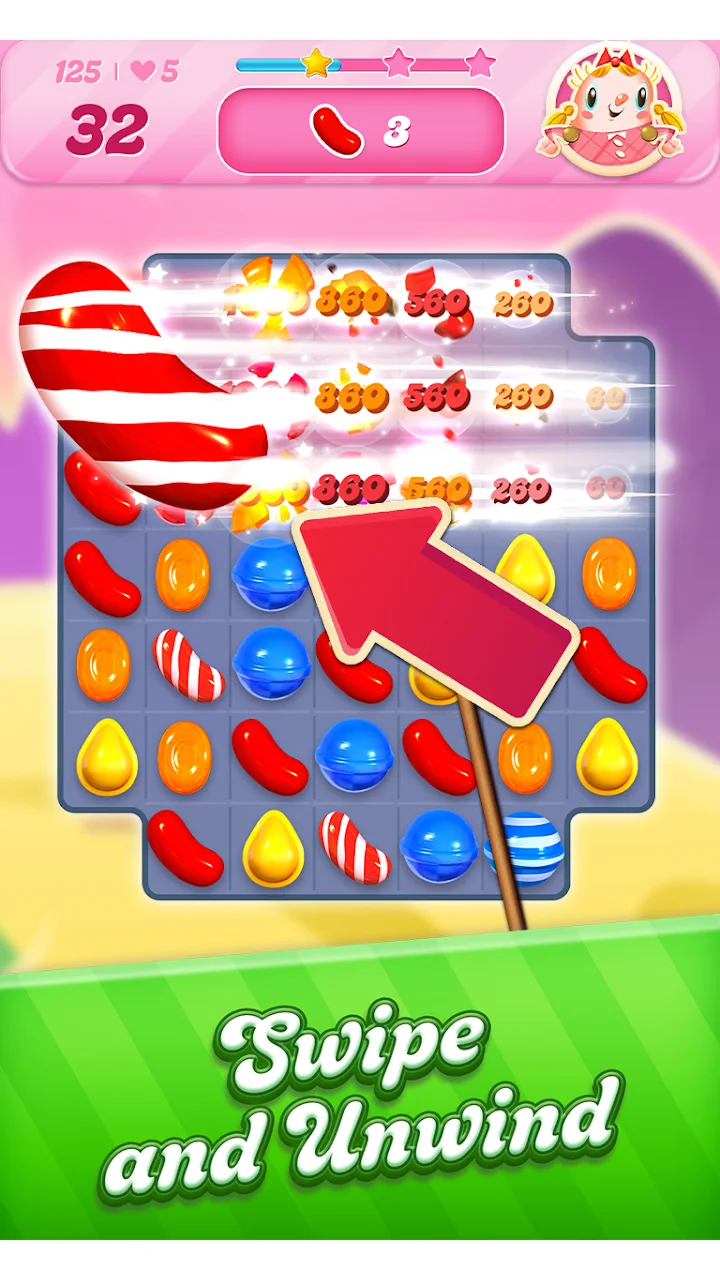 تصویر Candy Crush Saga