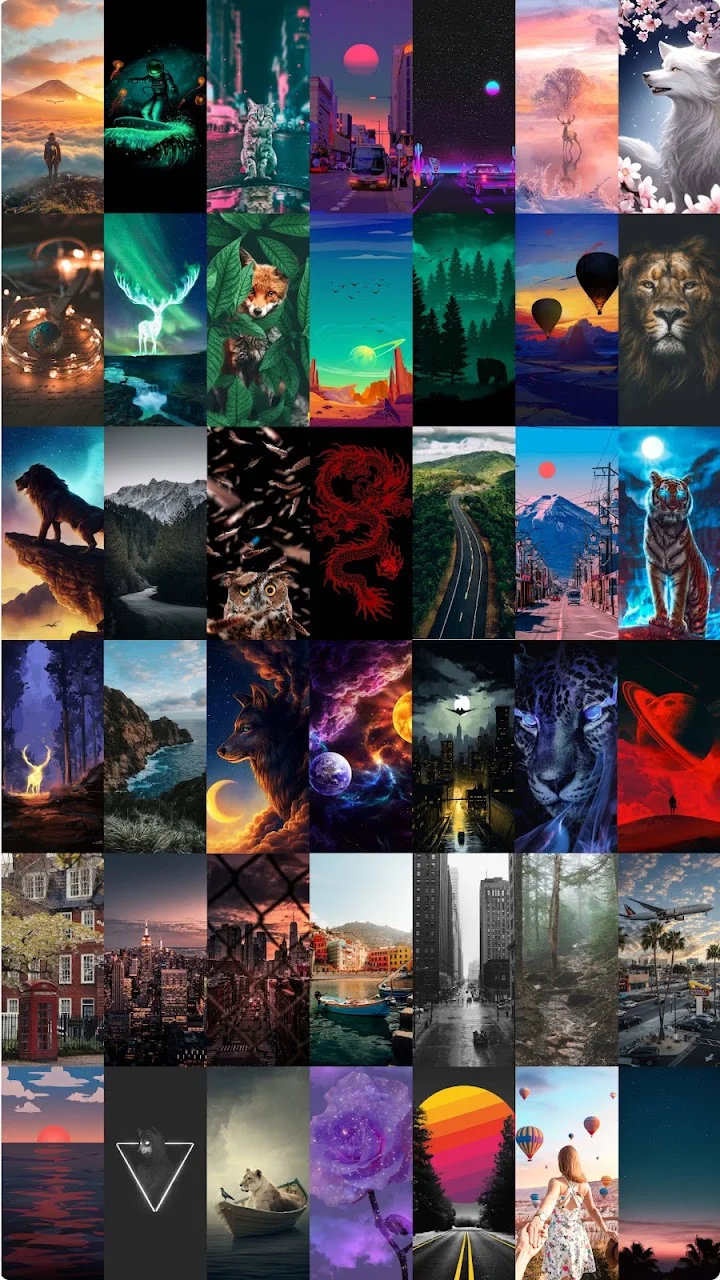 تصویر والِی - پس‌زمینه‌های خیره‌کننده 4K