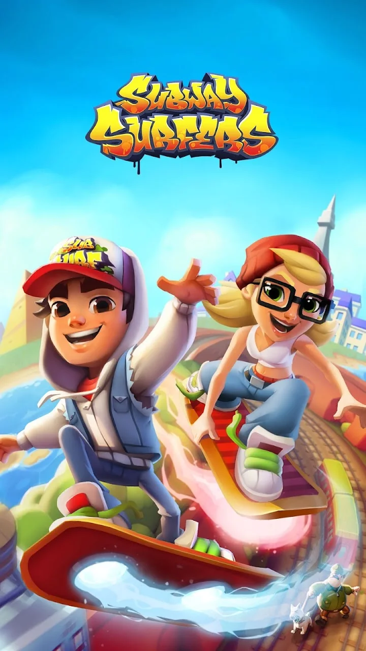 تصویر Subway Surfers