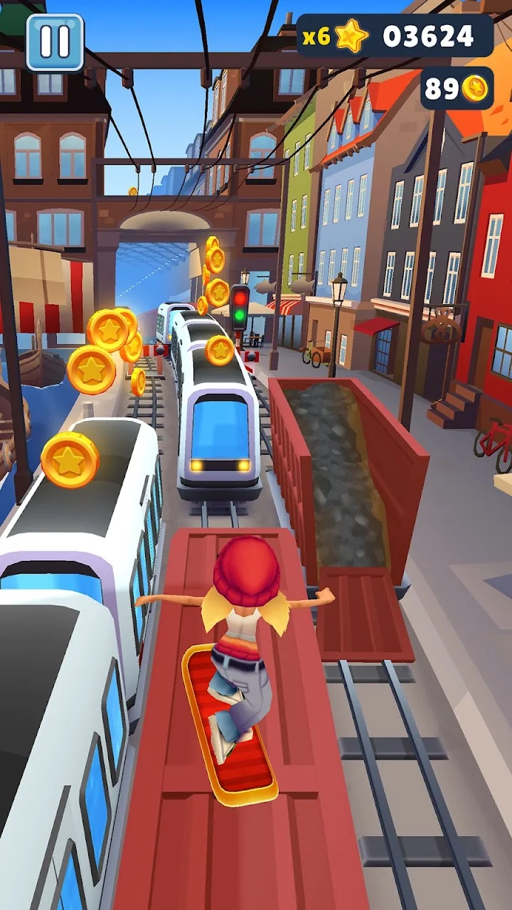 تصویر Subway Surfers