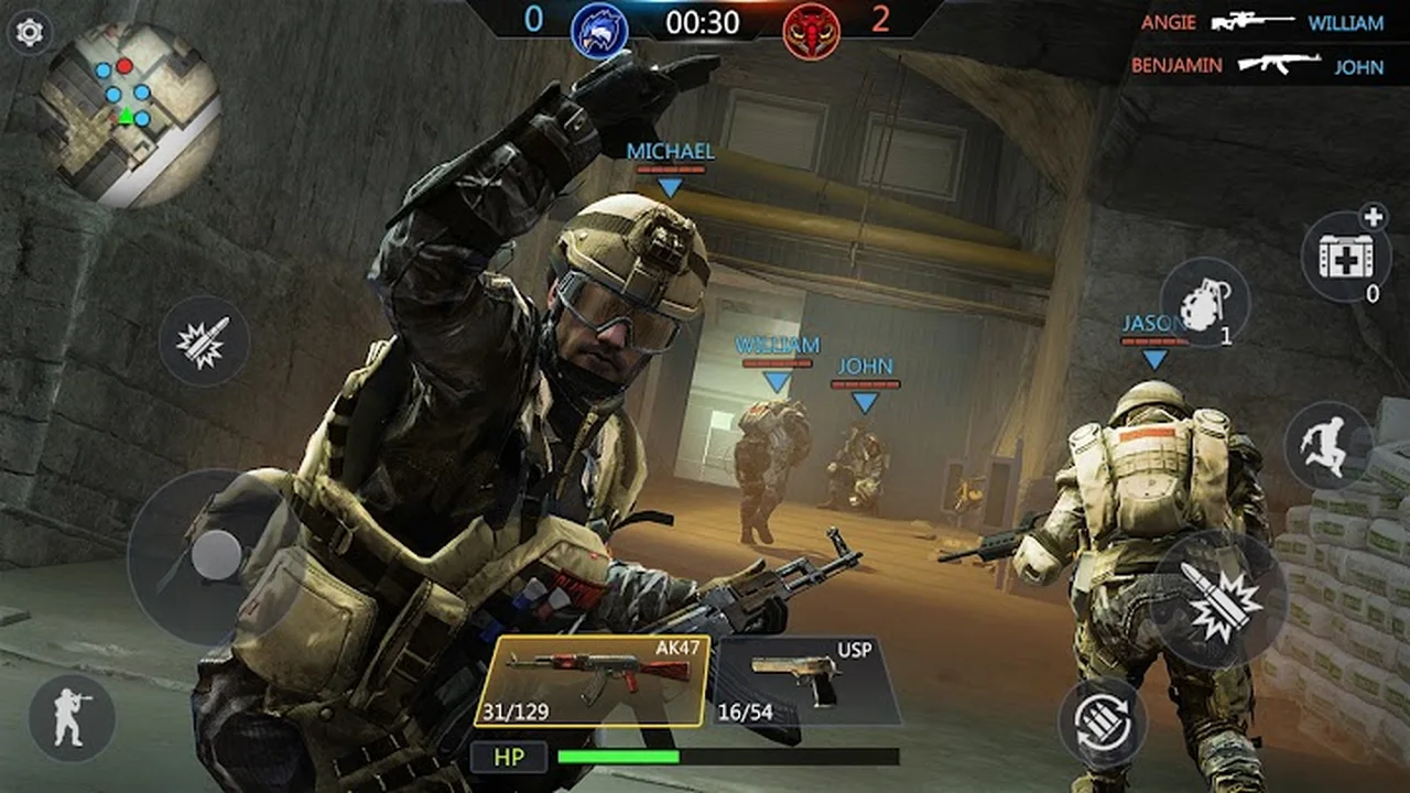 تصویر FPS Strike Ops : Modern Arena