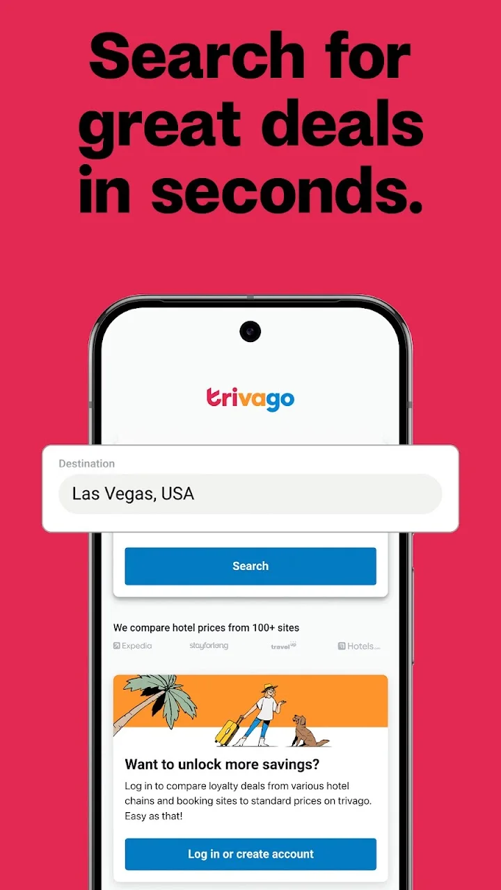 تصویر trivago: مقایسه قیمت هتل