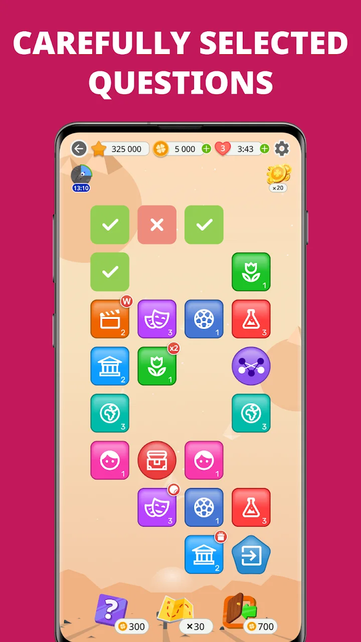تصویر QuizzLand. بازی و اطلاعات عمومی