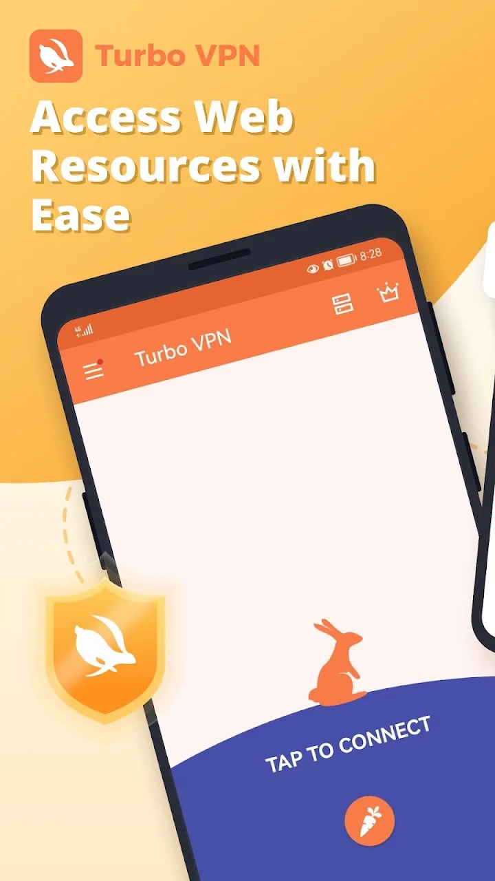 تصویر تربو VPN - پروکسی VPN امن
