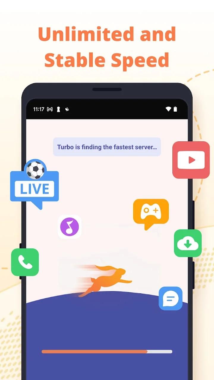 تصویر تربو VPN - پروکسی VPN امن