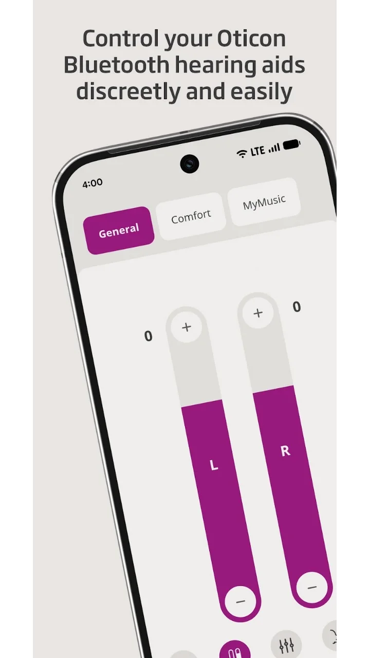 تصویر همراه Oticon