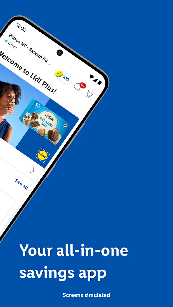 تصویر Lidl Plus