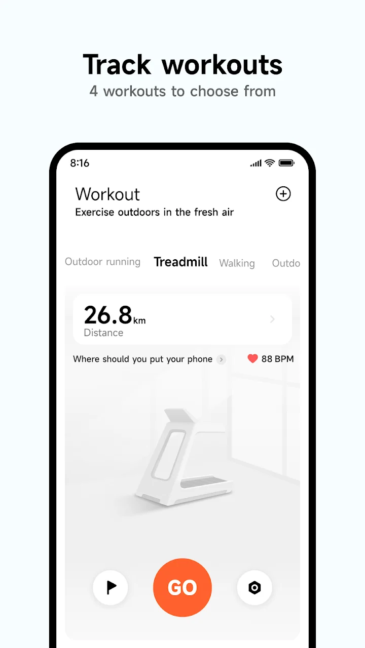 تصویر Mi Fitness (Xiaomi Wear)