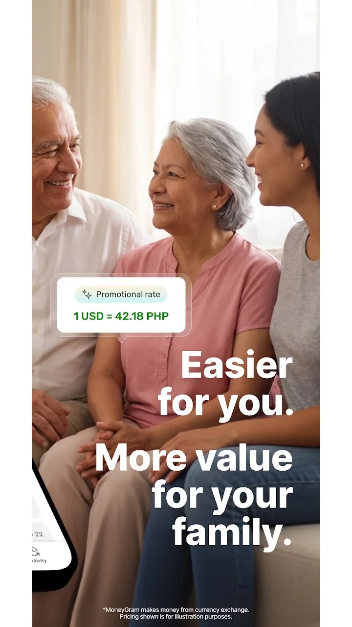 تصویر MoneyGram® : ارسال پول آنلاین