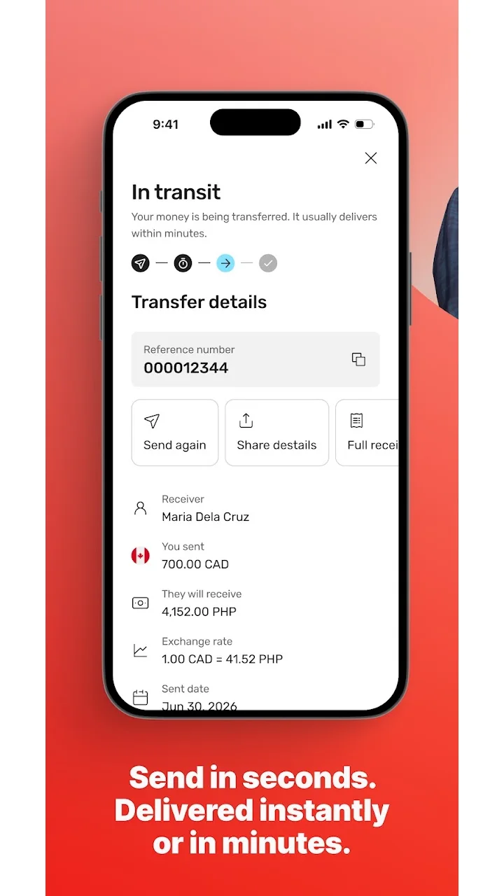 تصویر MoneyGram® : ارسال پول آنلاین
