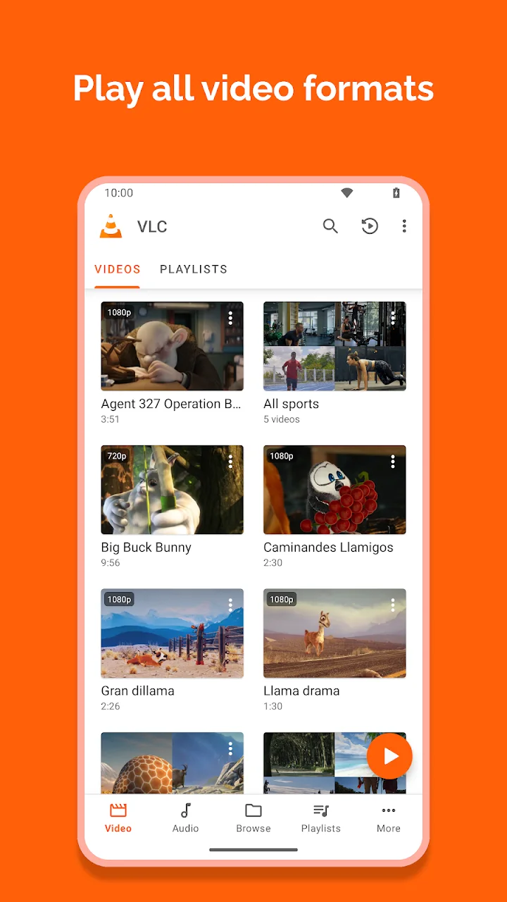 تصویر VLC for Android
