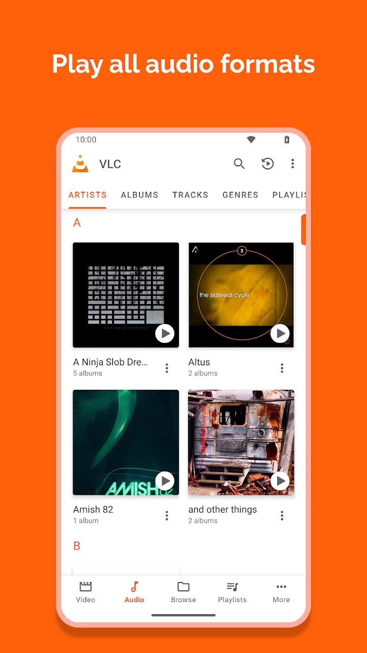 تصویر VLC for Android