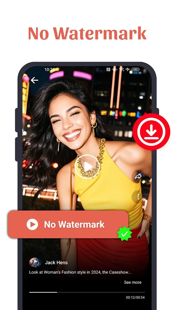 تصویر InSaver: همه دانلود کننده ویدیو