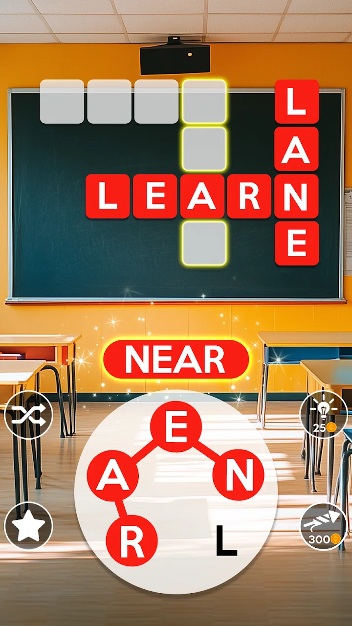 تصویر Wordscapes: بازی پازل کلمات